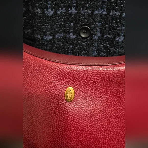 Elegant cartier Leather crossbody Bag - Picture 4 of 16